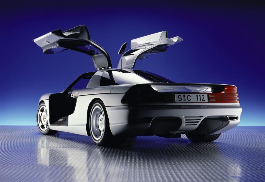  Mercedes-Benz C112 Concept 1991 года  (фото 2 из 22)